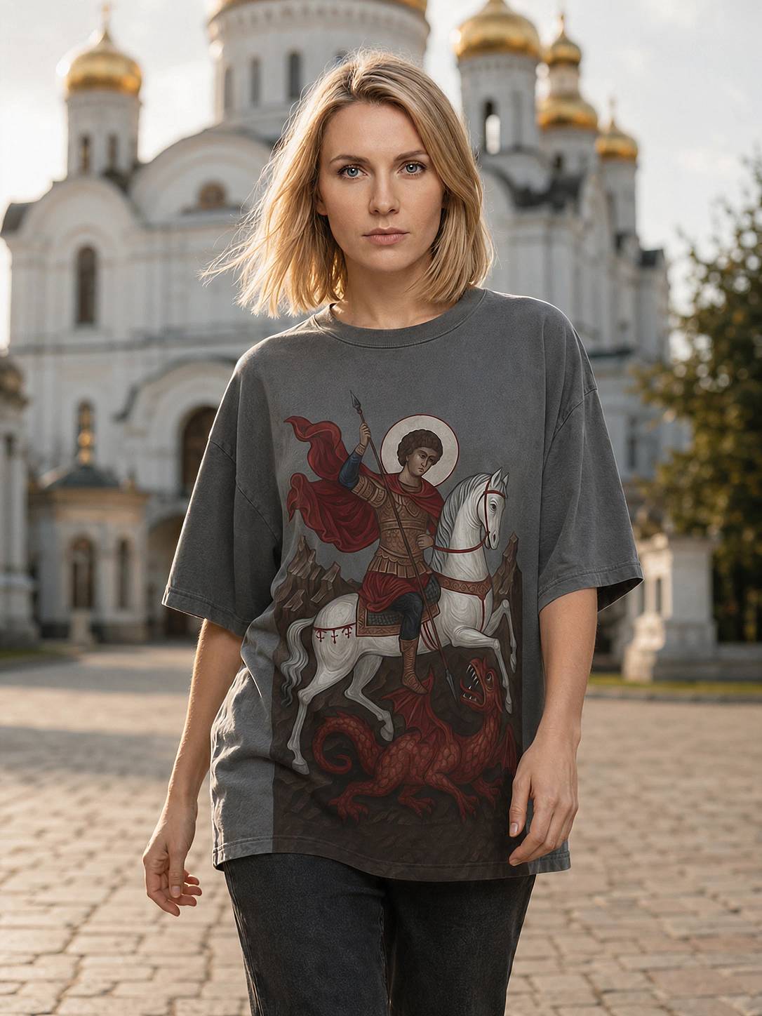 Футболка «св. Георгий Победоносец»
